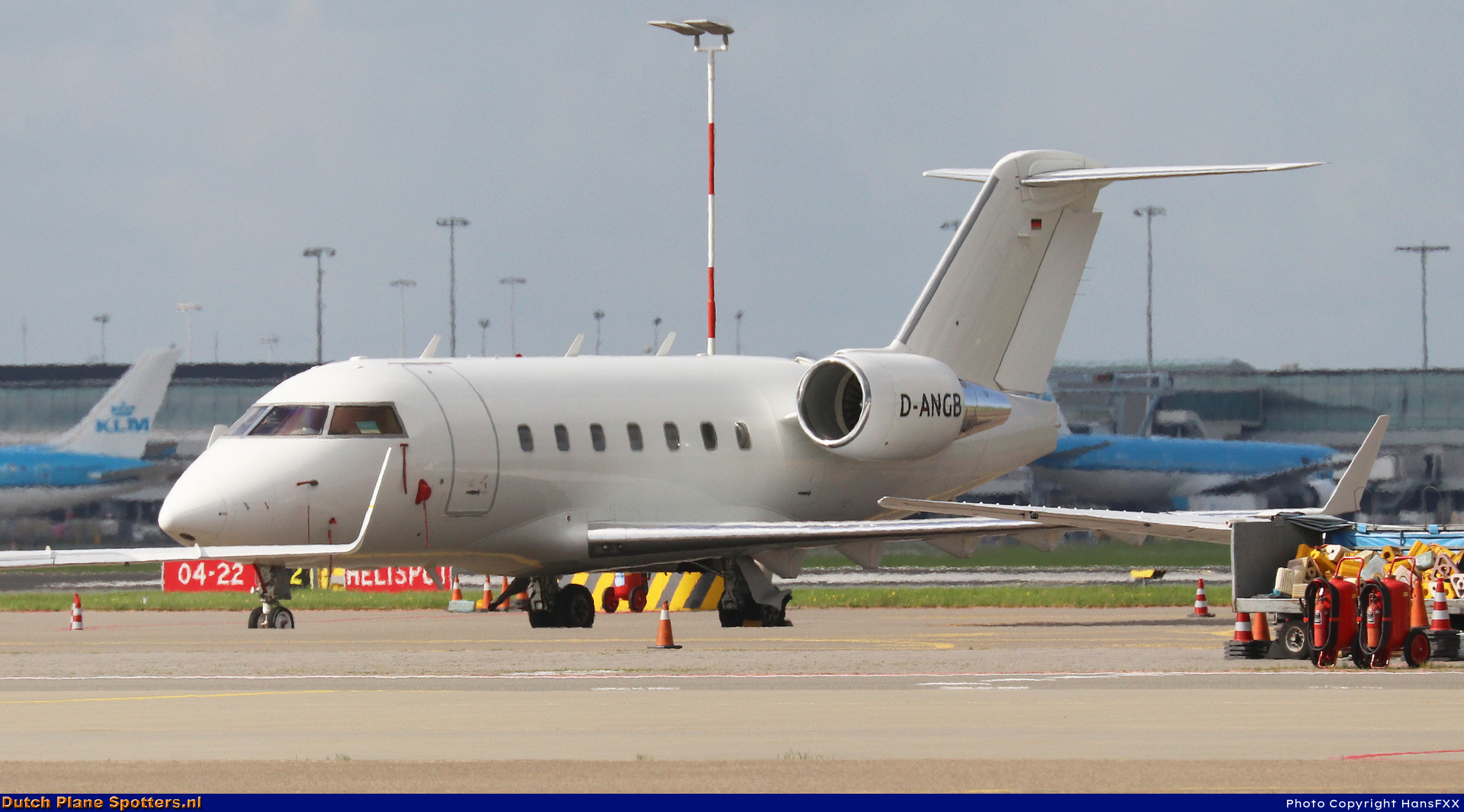 D-ANGB Bombardier Challenger 600 MHS Aviation by HansFXX