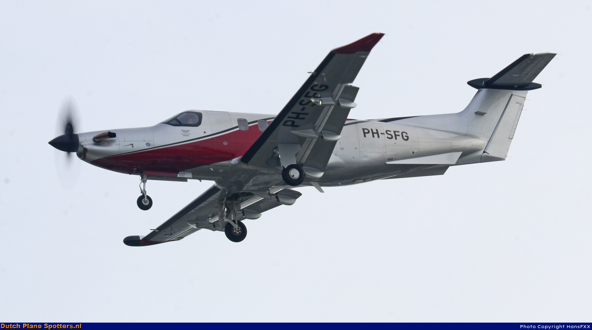 PH-SFF Pilatus PC-21 Silver Flight by HansFXX