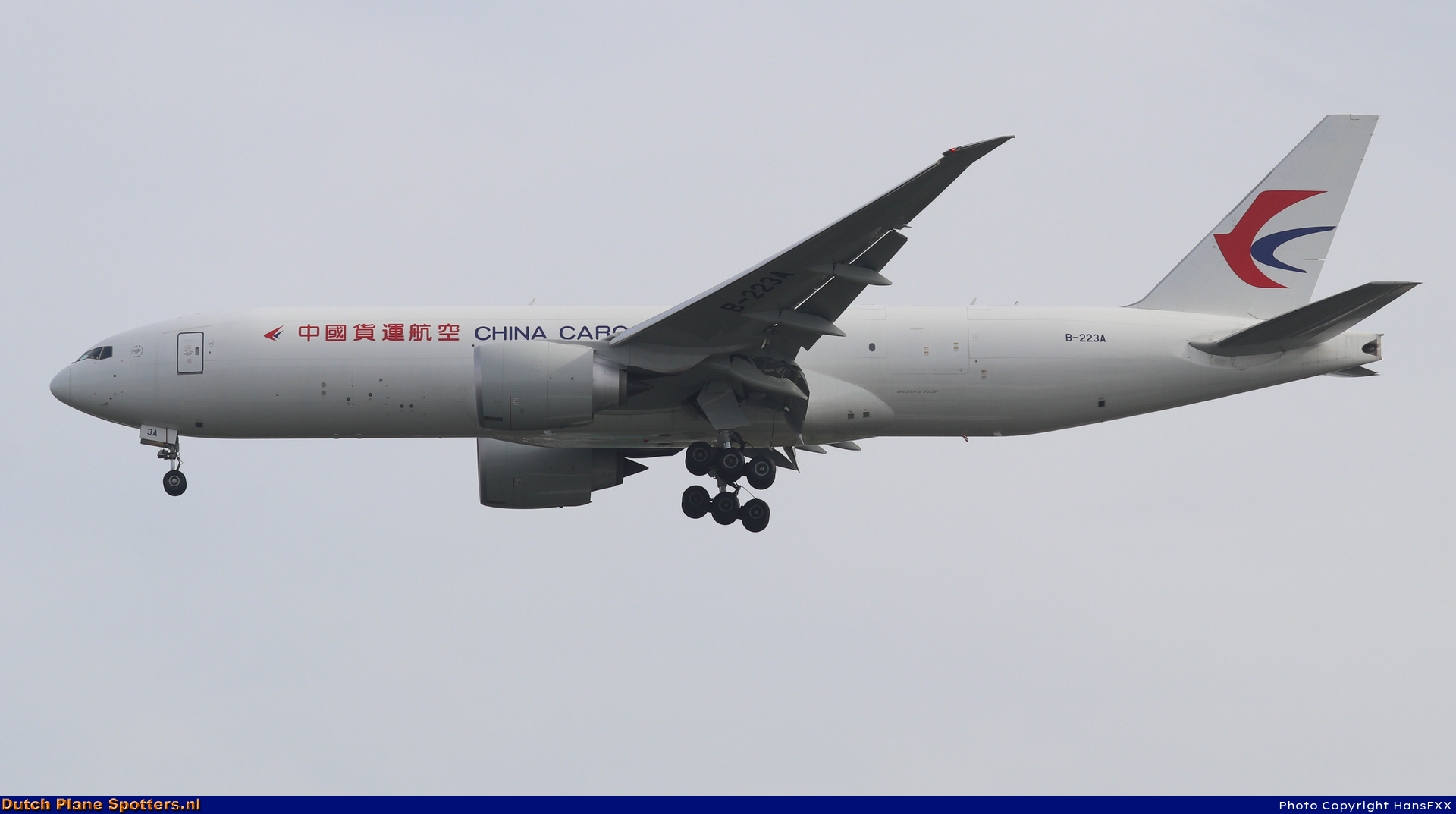 B-223A Boeing 777-F China Cargo Airlines by HansFXX
