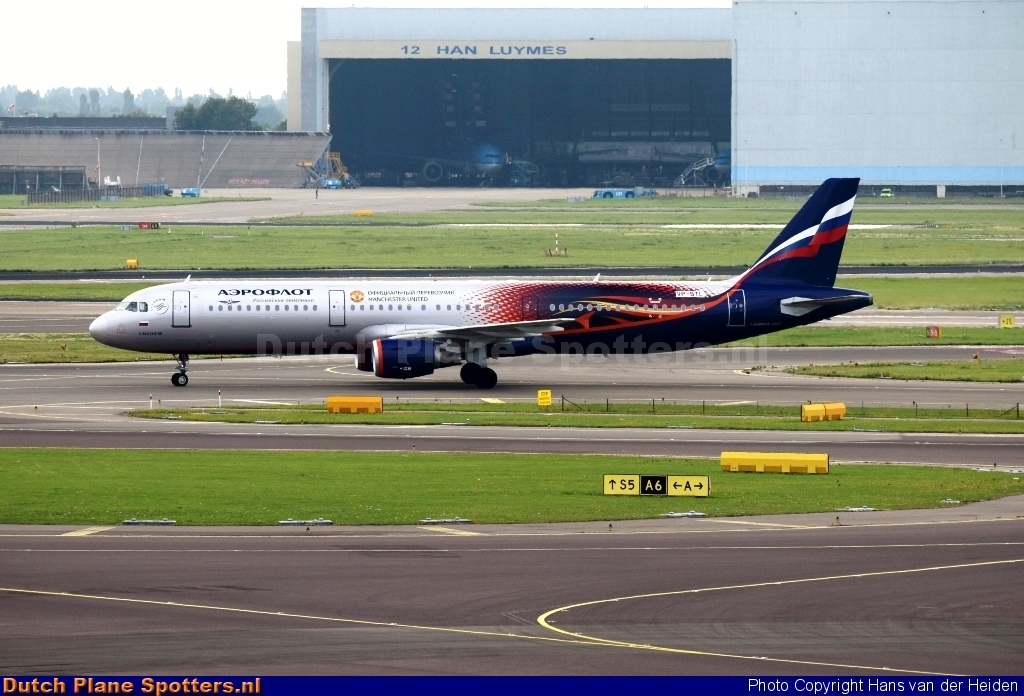 VP-BTL Airbus A321 Aeroflot - Russian Airlines by Hans van der Heiden