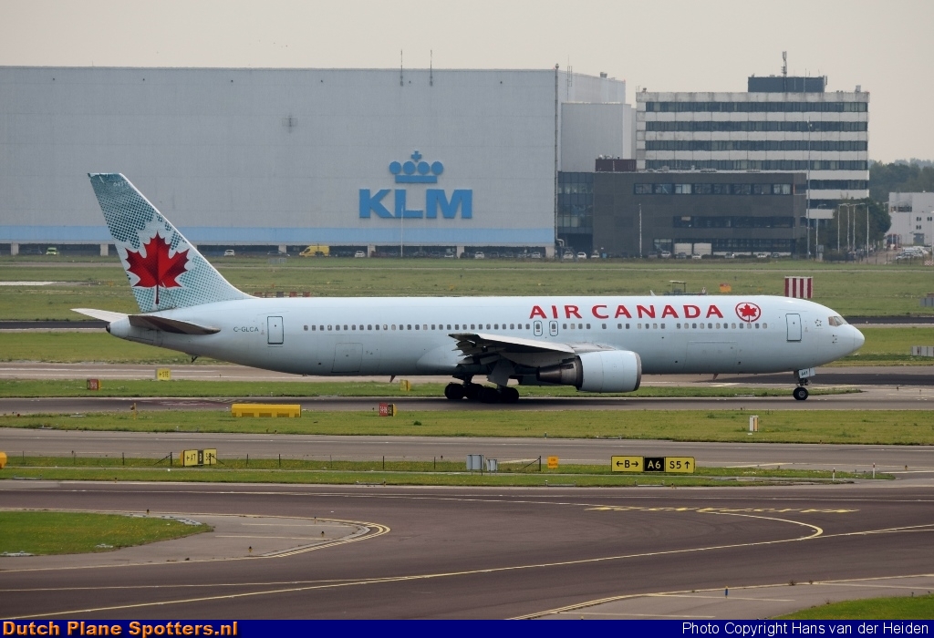 C-GLCA Boeing 767-300 Air Canada by Hans van der Heiden