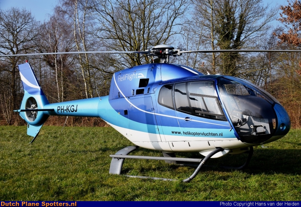 PH-KGJ Eurocopter EC-120 Colibri Private by Hans van der Heiden