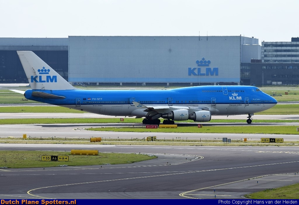 PH-BFF Boeing 747-400 KLM Royal Dutch Airlines by Hans van der Heiden