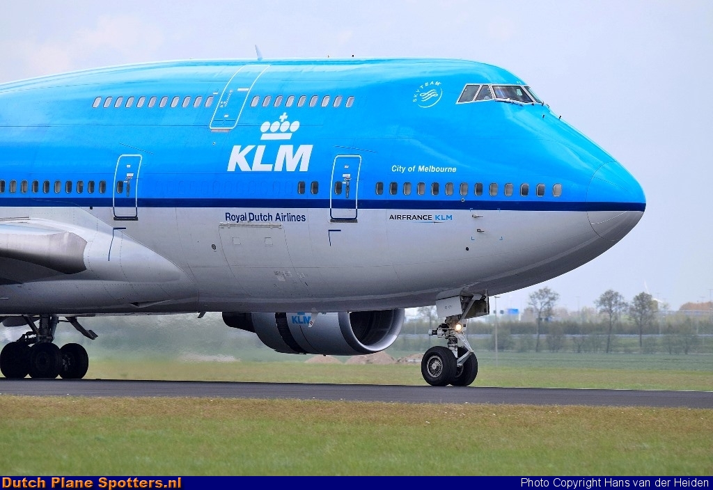 PH-BFE Boeing 747-400 KLM Royal Dutch Airlines by Hans van der Heiden