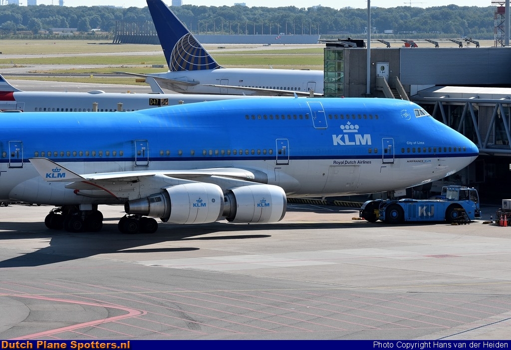 PH-BFL Boeing 747-400 KLM Royal Dutch Airlines by Hans van der Heiden