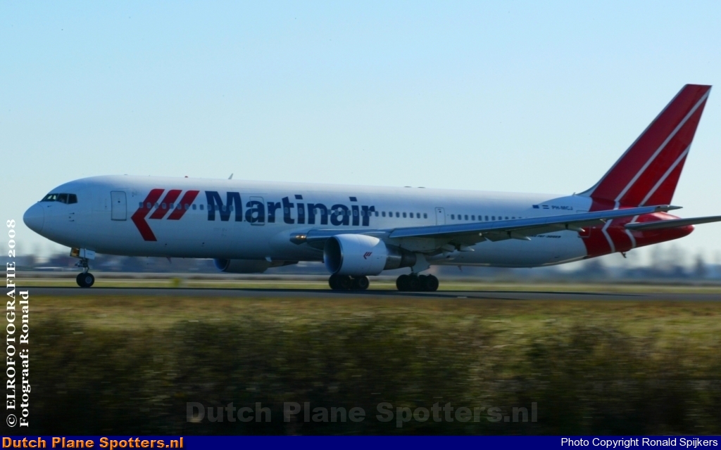 PH-MCJ Boeing 767-300 Martinair by Ronald Spijkers