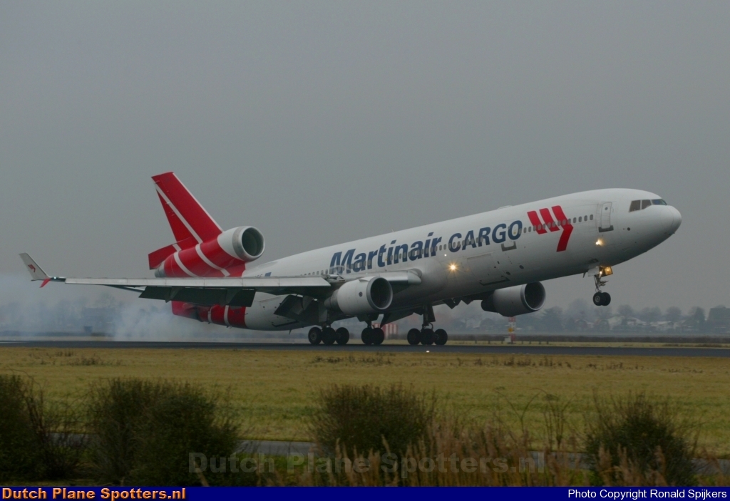 PH-MCT McDonnell Douglas MD-11 Martinair Cargo by Ronald Spijkers