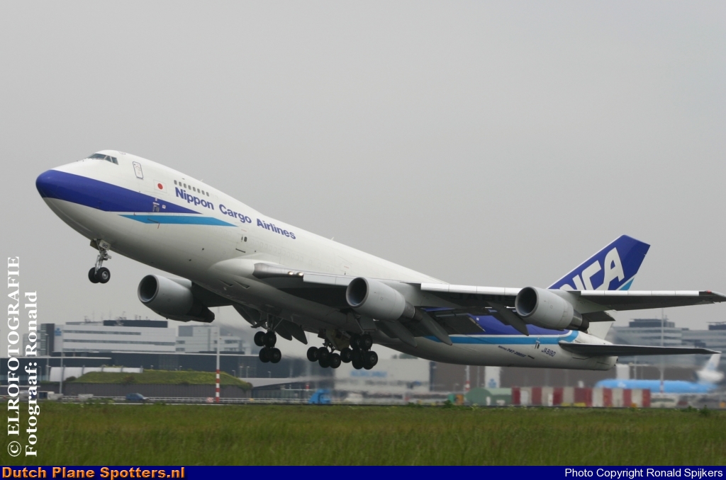 JA8190 Boeing 747-200 Nippon Cargo Airlines by Ronald Spijkers