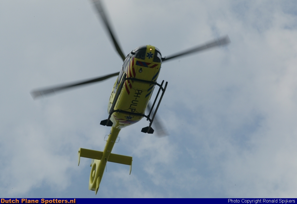 PH-ULP Eurocopter EC-135 ANWB Mobiel Medisch Team by Ronald Spijkers