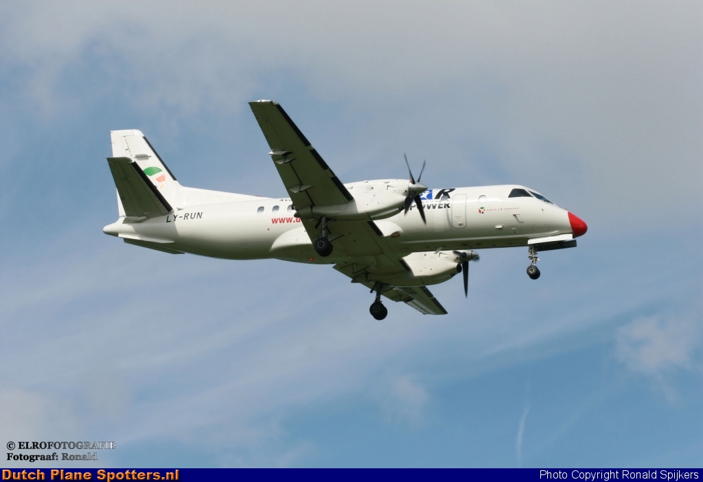 LY-RUN Saab 340 Danish Air Transport by Ronald Spijkers