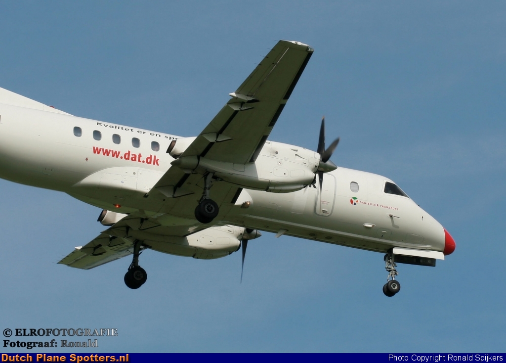 LY-RUN Saab 340 Danish Air Transport by Ronald Spijkers