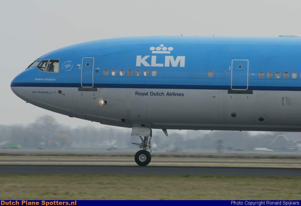 PH-KCE McDonnell Douglas MD-11 KLM Royal Dutch Airlines by Ronald Spijkers