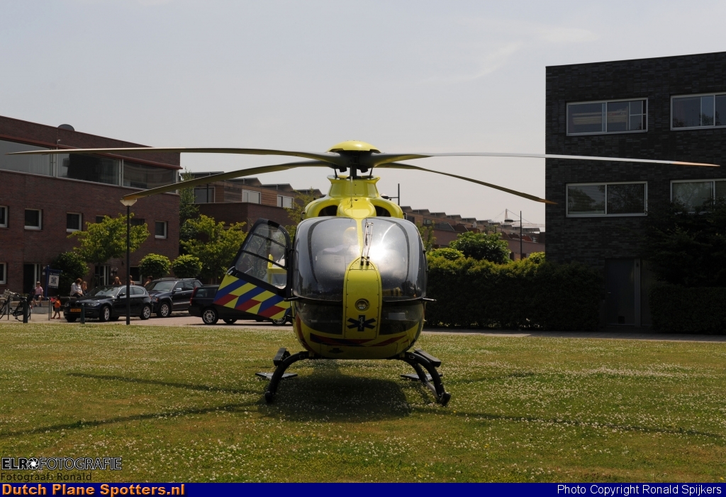 PH-ULP Eurocopter EC-135 ANWB Mobiel Medisch Team by Ronald Spijkers