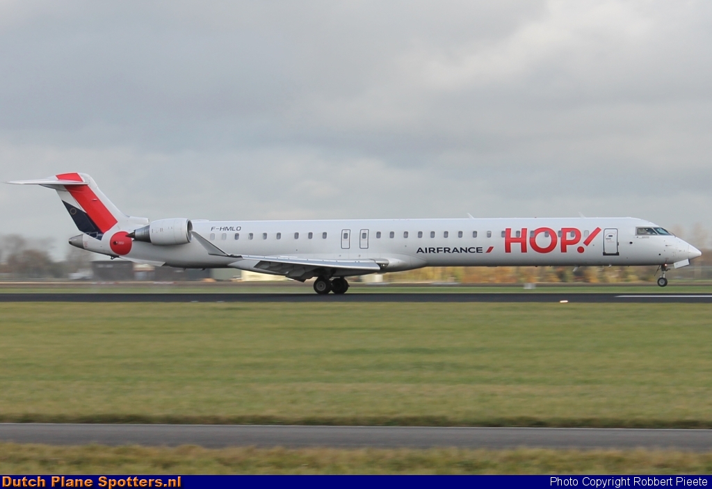 F-HMLO Bombardier Canadair CRJ1000 Hop (Air France) by Robbert Pieete