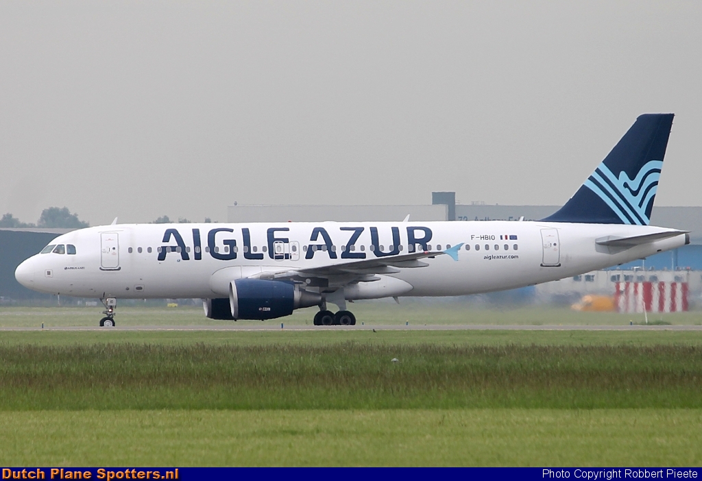 F-HBIO Airbus A320 Aigle Azur by Robbert Pieete