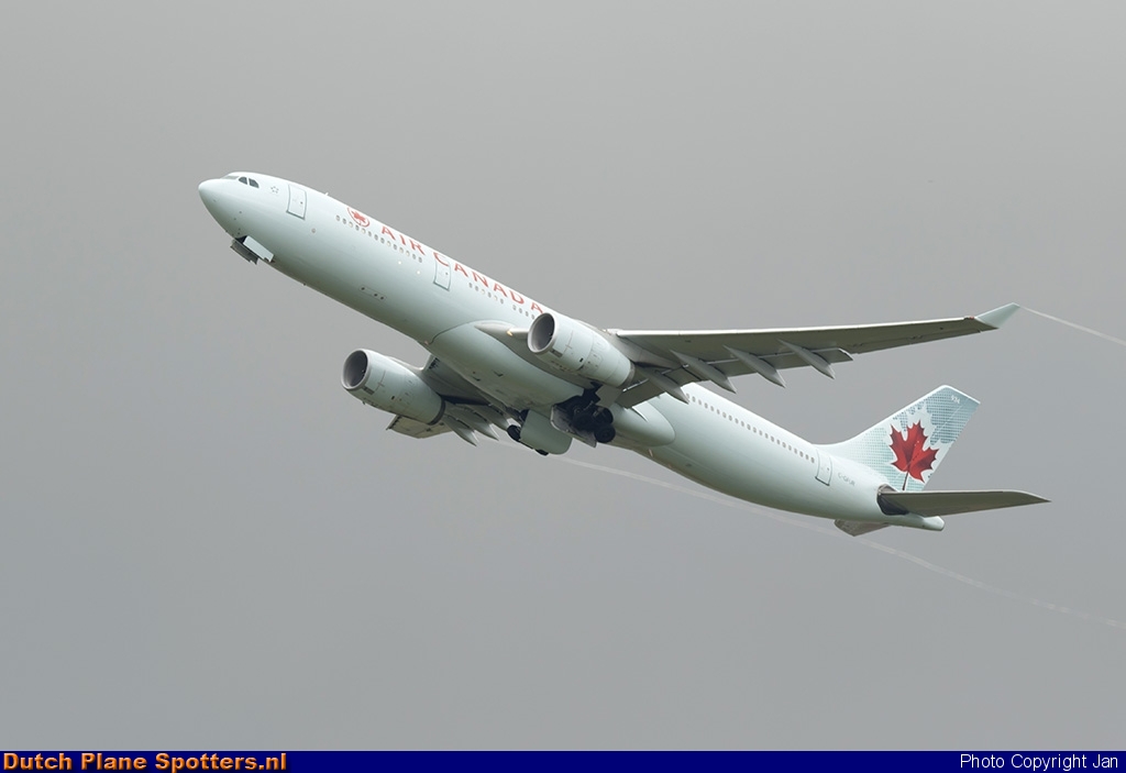 C-GFUR Airbus A330-300 Air Canada by Jan