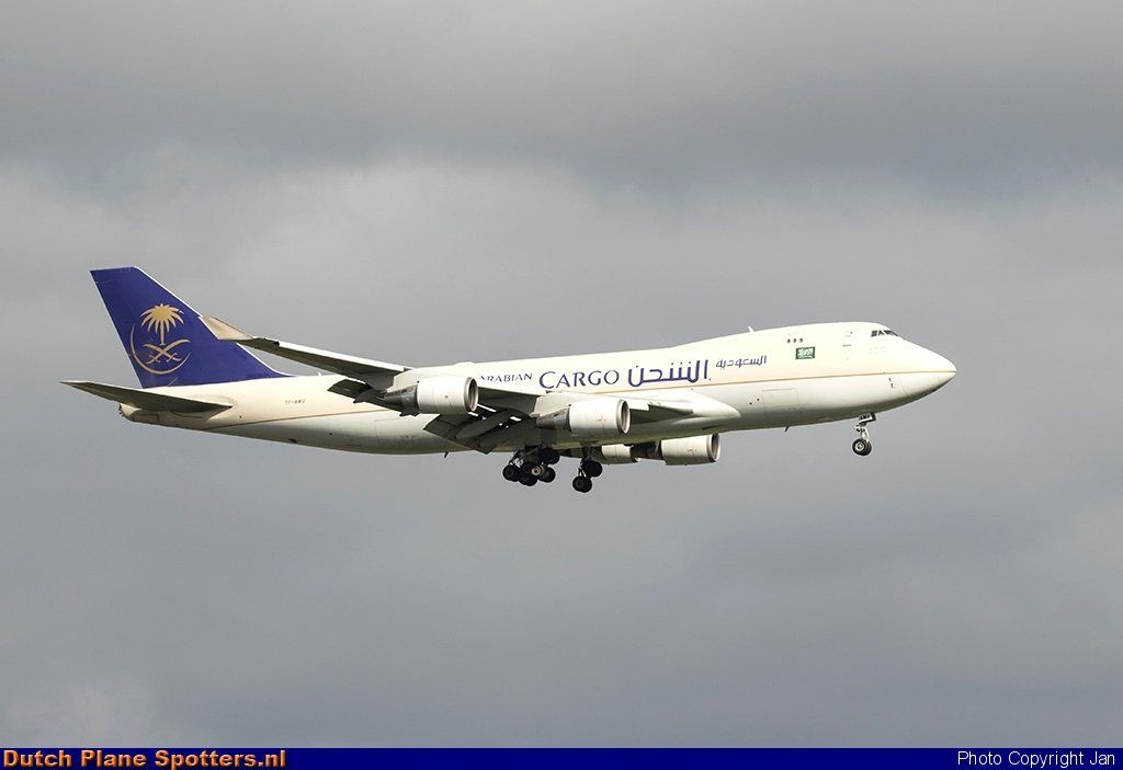 TF-AMU Boeing 747-400 Air Atlanta Icelandic (Saudi Arabian Cargo) by Jan