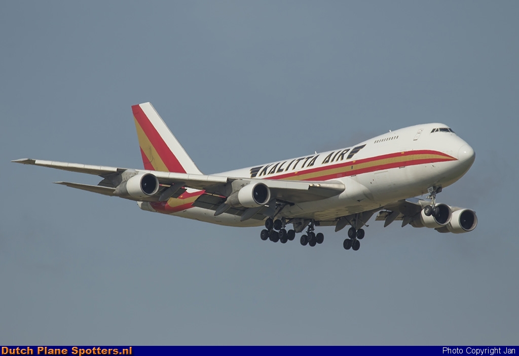 N793CK Boeing 747-200 Kalitta by Jan