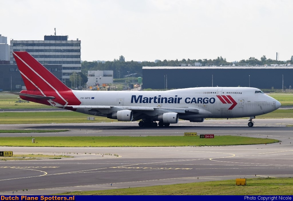 PH-MPS Boeing 747-400 Martinair Cargo by Nicole