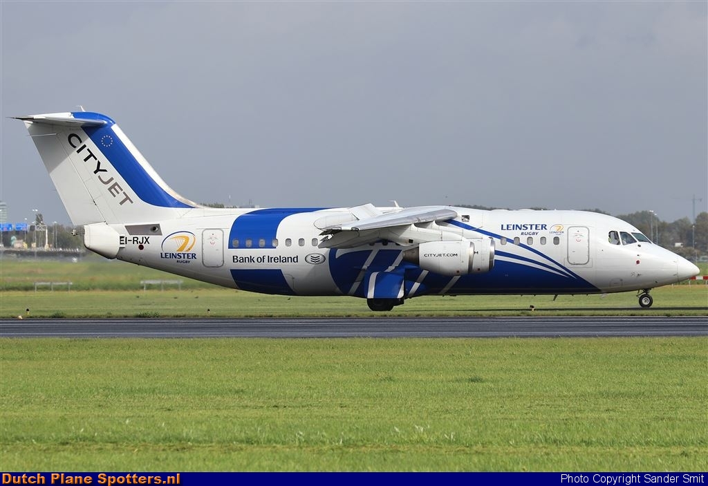 EI-RJX Avro RJ85 Cityjet by Sander Smit