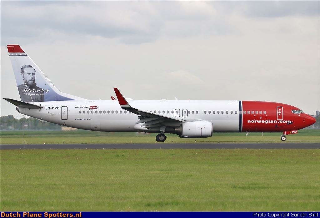 LN-DYO Boeing 737-800 Norwegian Air Shuttle by Sander Smit