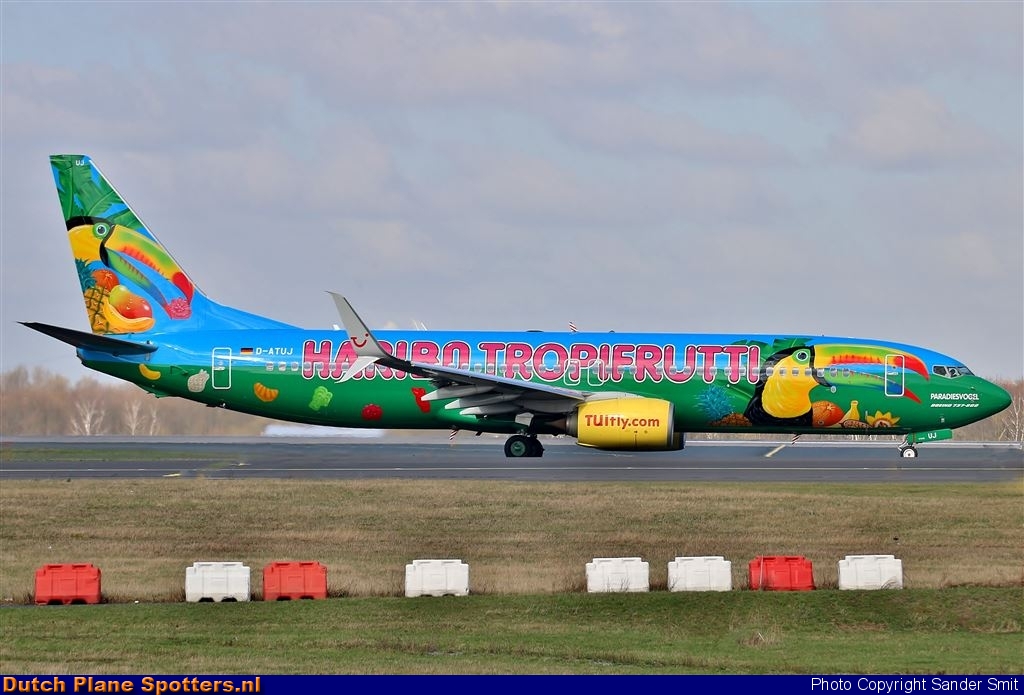 D-ATUJ Boeing 737-800 TUIFly by Sander Smit