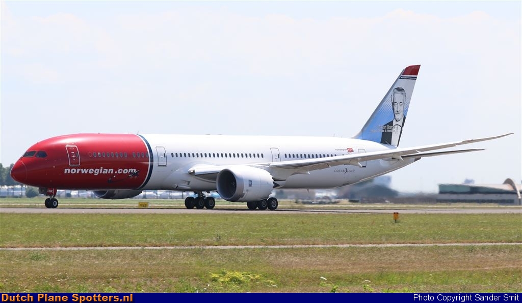 LN-LNK Boeing 787-9 Dreamliner Norwegian Air Shuttle by Sander Smit