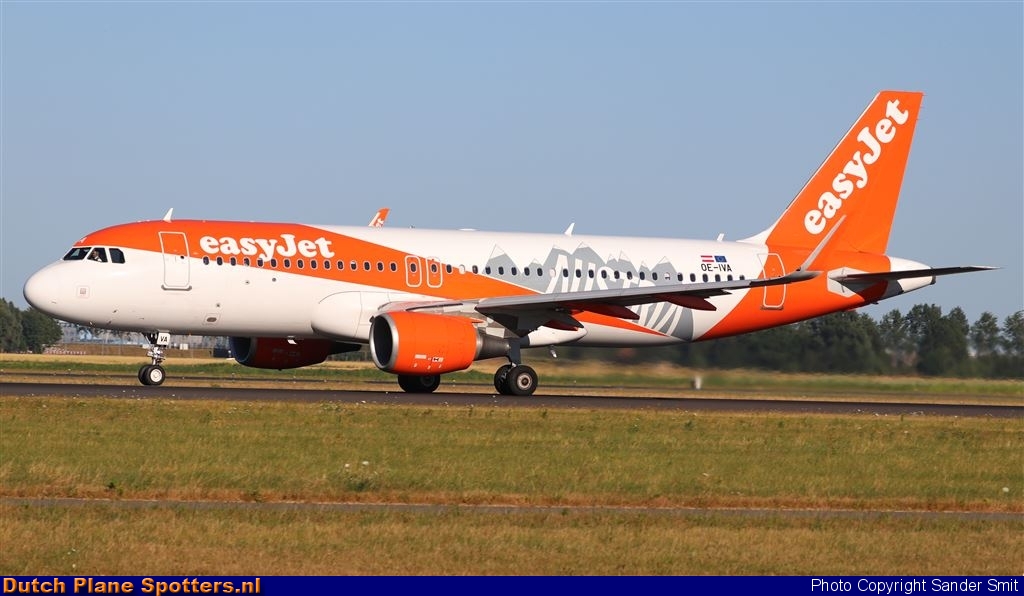 OE-IVA Airbus A320 easyJet Europe by Sander Smit