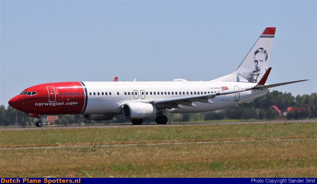 LN-DYC Boeing 737-800 Norwegian Air Shuttle by Sander Smit