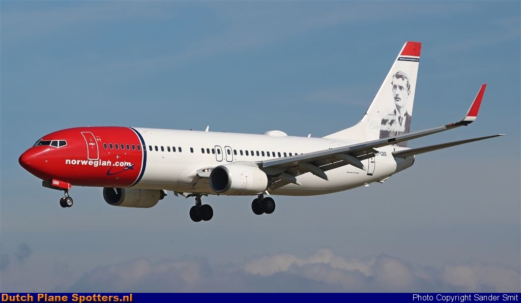 EI-GBB Boeing 737-800 Norwegian Air International by Sander Smit