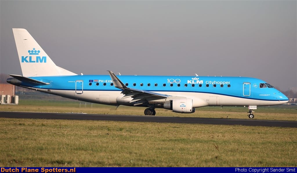 PH-EXN Embraer 175 KLM Cityhopper by Sander Smit
