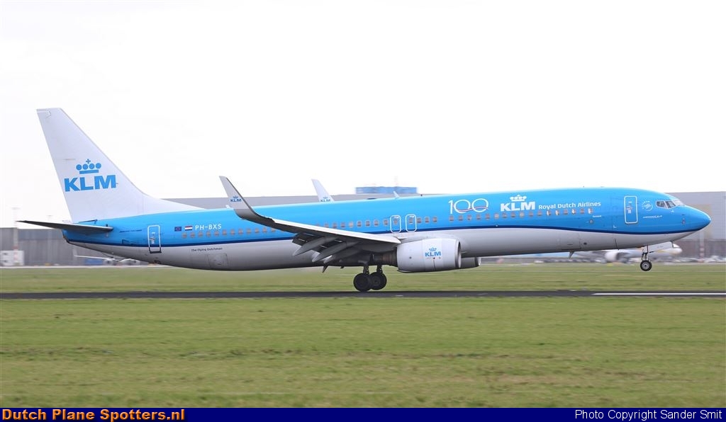PH-BXS Boeing 737-900 KLM Royal Dutch Airlines by Sander Smit
