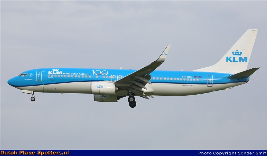 PH-BCL Boeing 737-800 KLM Royal Dutch Airlines by Sander Smit