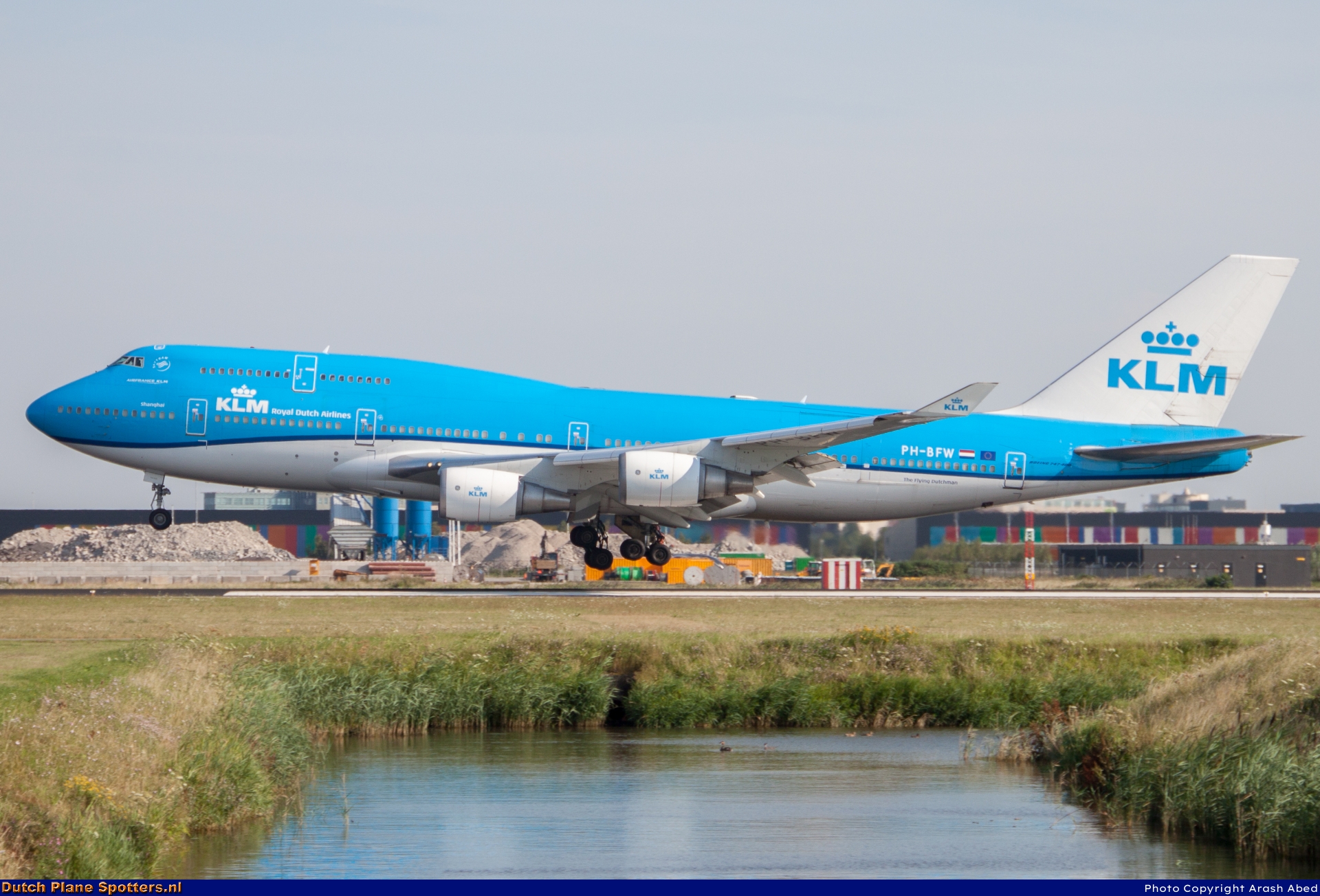 PH-BFW Boeing 747-400 KLM Royal Dutch Airlines by Arash Abed