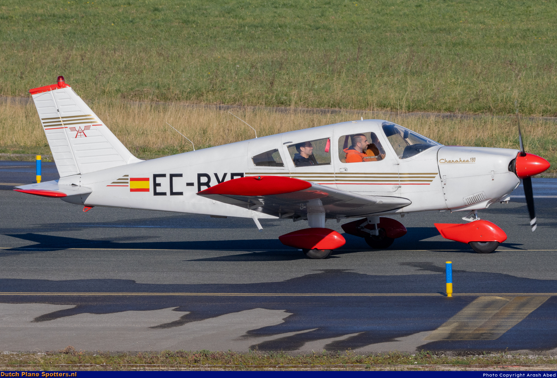 EC-BYP Piper PA-28 Cherokee Private by Arash Abed