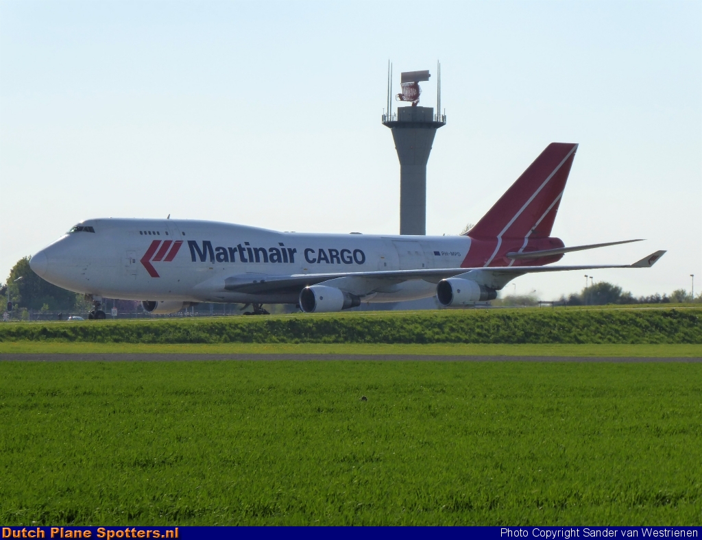 PH-MPS Boeing 747-400 Martinair Cargo by Sander van Westrienen