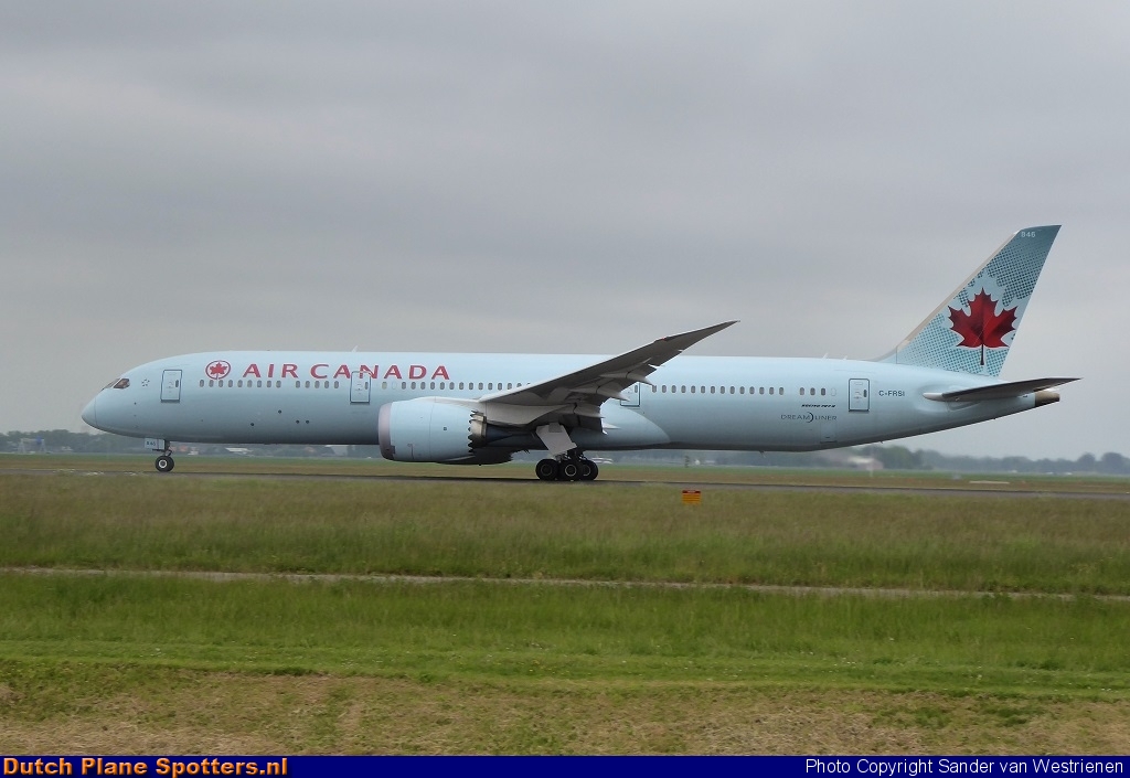 C-FRSI Boeing 787-9 Dreamliner Air Canada by Sander van Westrienen