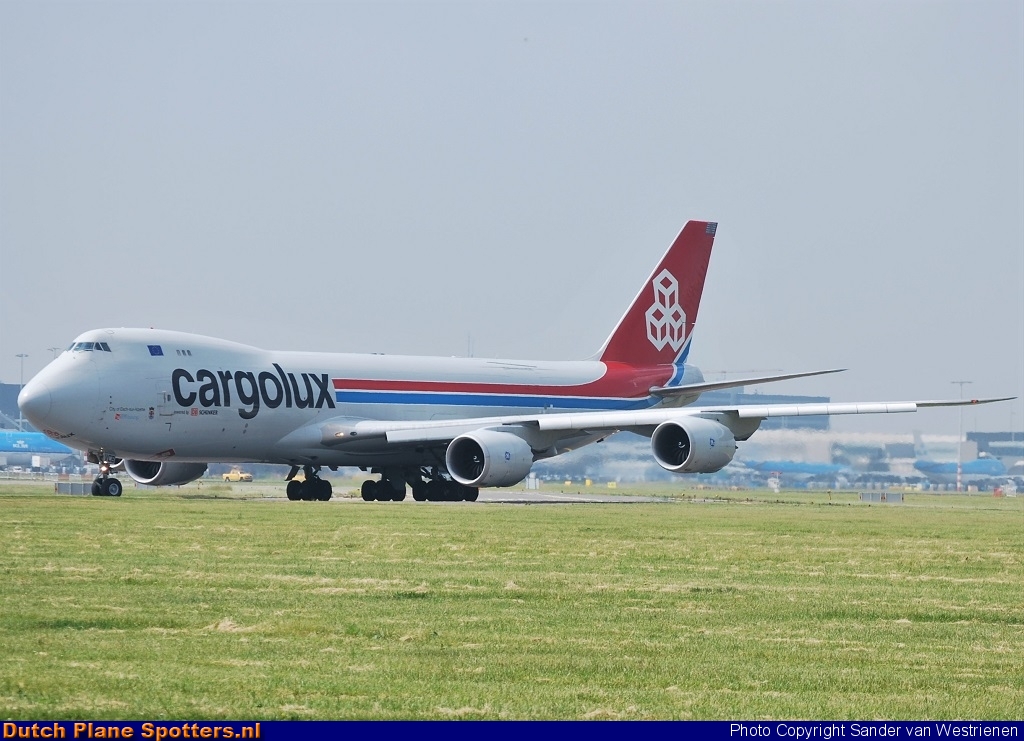 LX-VCB Boeing 747-8 Cargolux by Sander van Westrienen