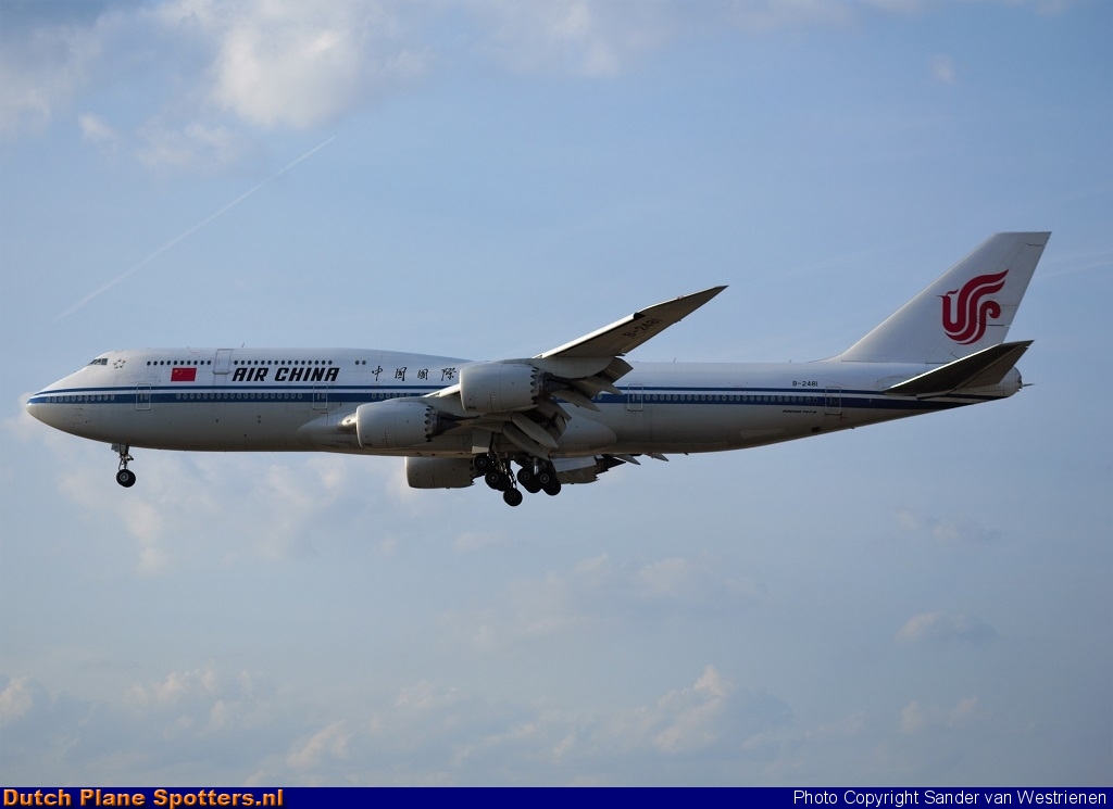 B-2481 Boeing 747-8 Air China by Sander van Westrienen