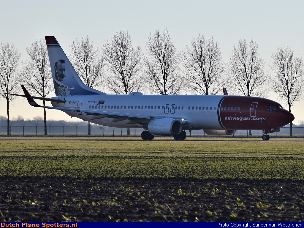 EI-FVI Boeing 737-800 Norwegian Air International by Sander van Westrienen