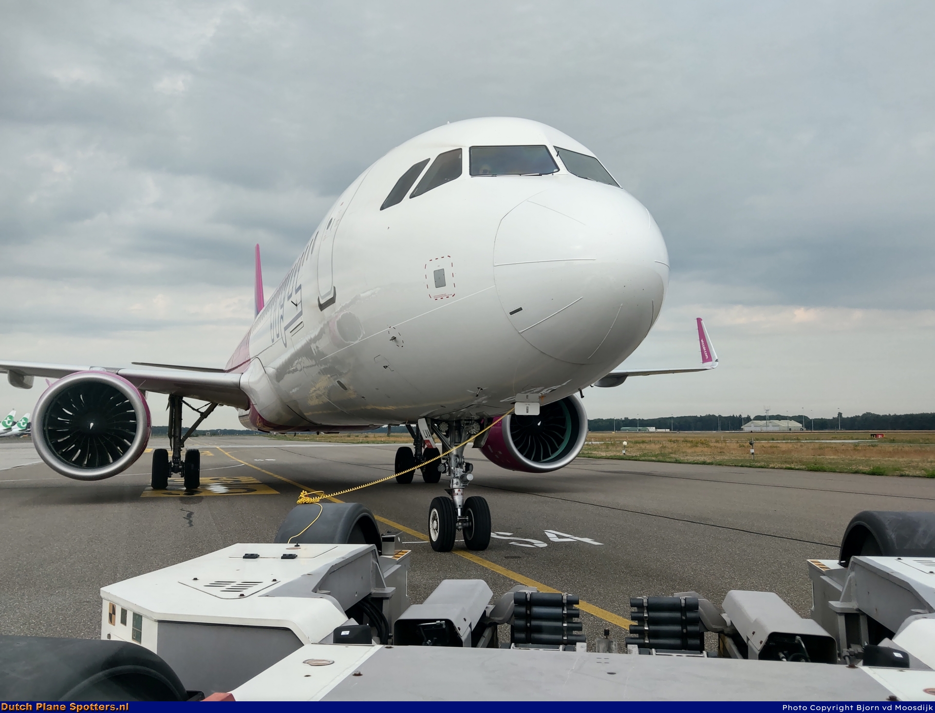 HA-LVA Airbus A321neo Wizz Air by Bjorn van de Moosdijk
