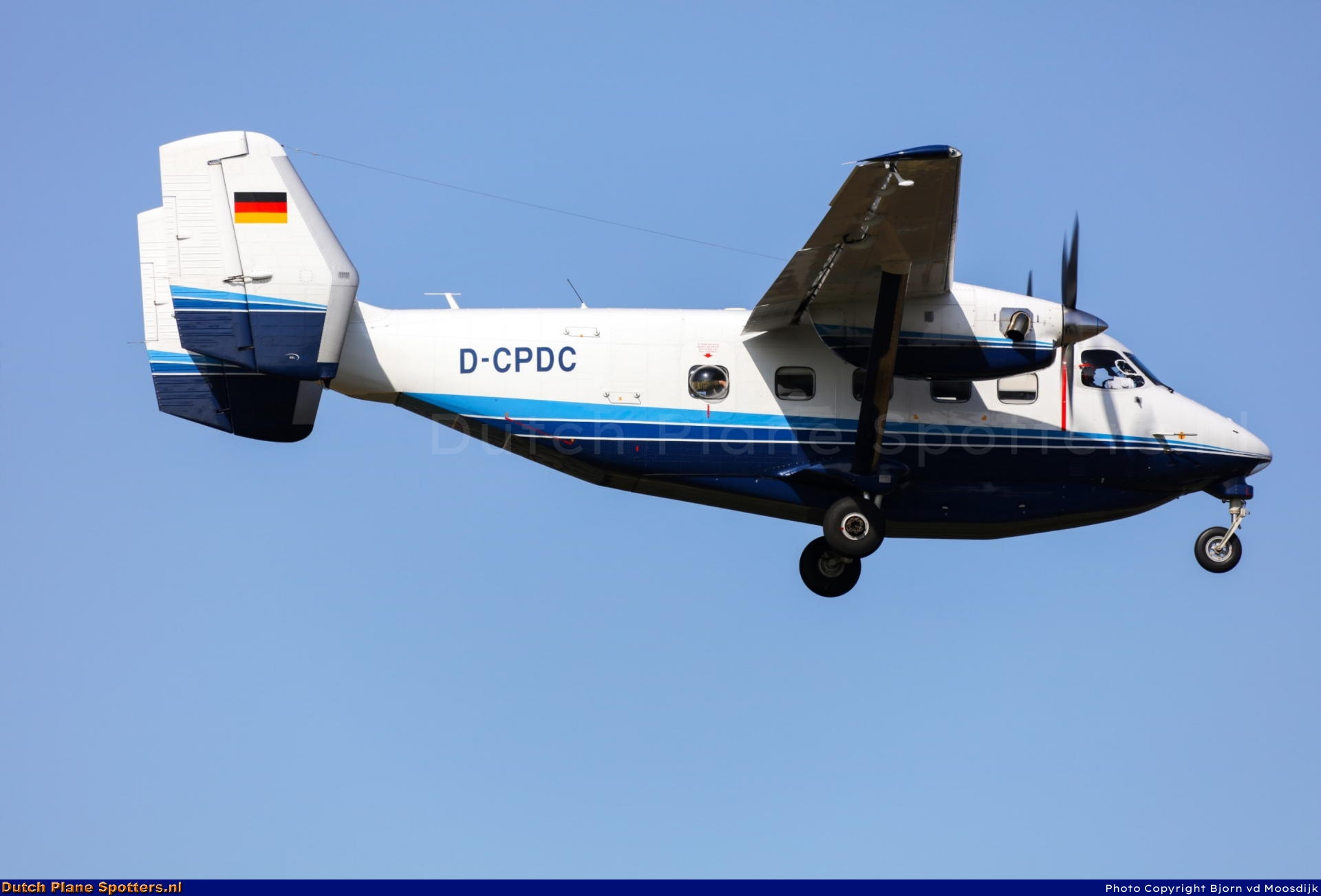 D-CPDC PZL-Mielec M-28B/PT Skytruck PD Air Operation by Bjorn van de Moosdijk