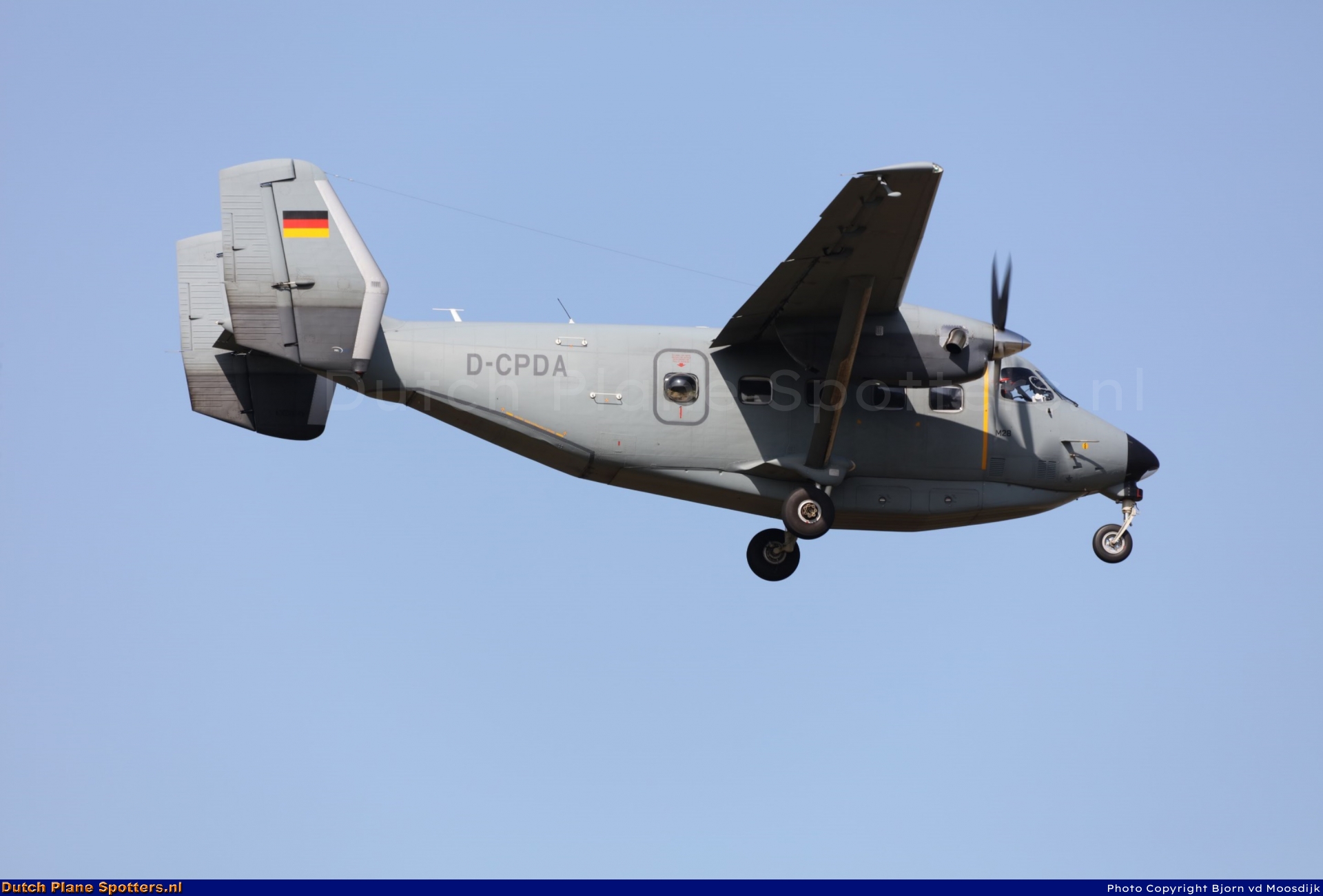 D-CPDA PZL-Mielec M-28B/PT Skytruck PD Air Operation by Bjorn van de Moosdijk