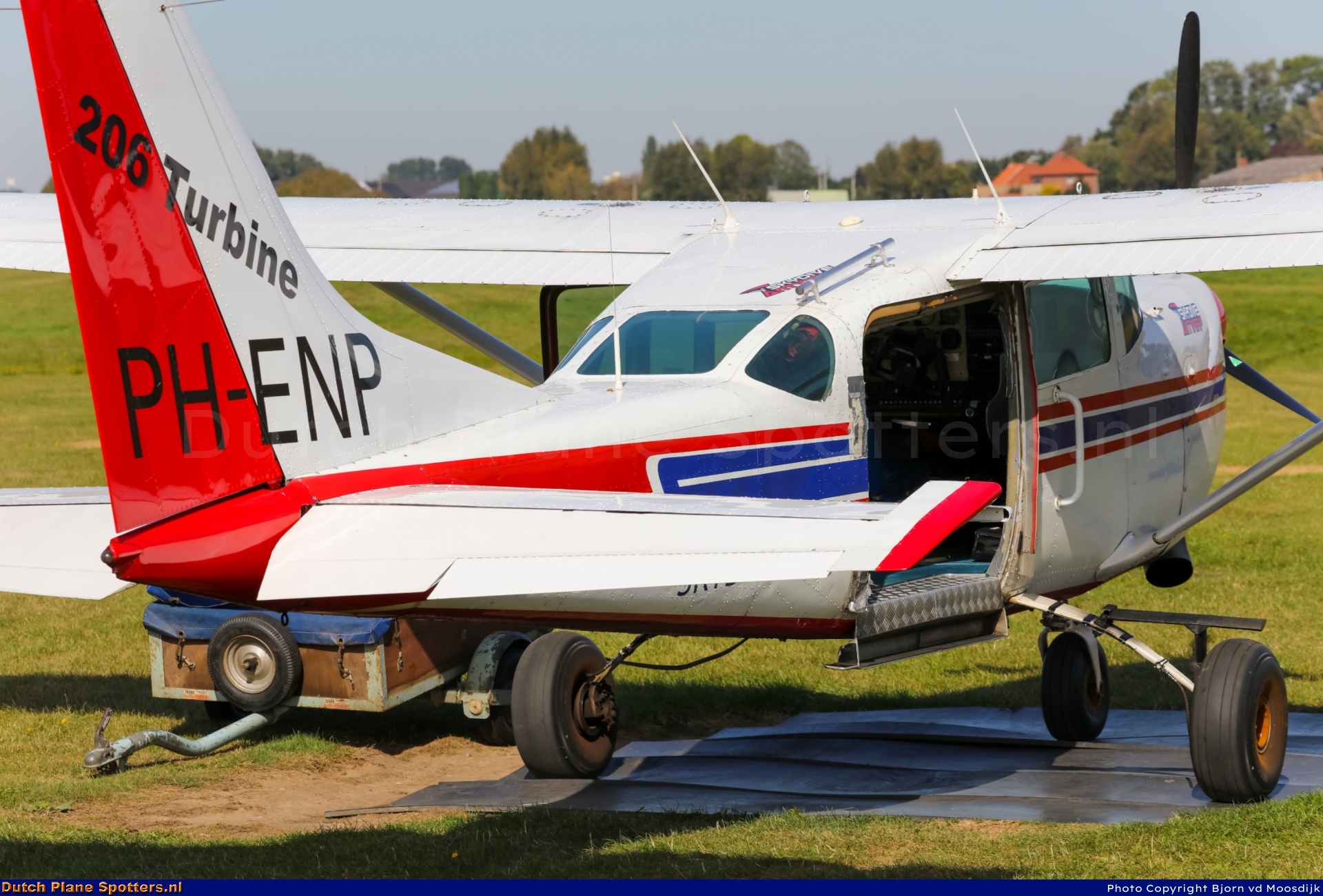 PH-ENP Cessna 206 Stationair Private by Bjorn van de Moosdijk