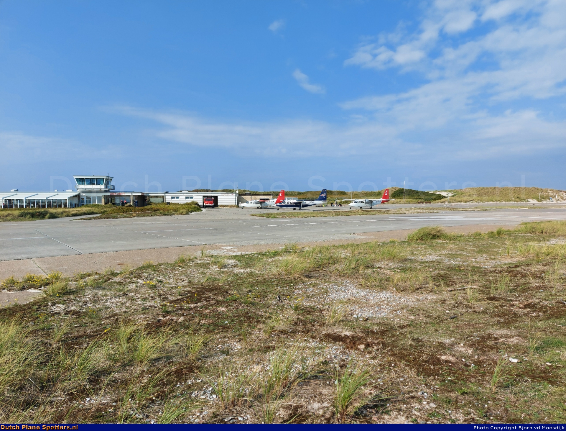 EDXH Airport Airport Overview by Bjorn van de Moosdijk