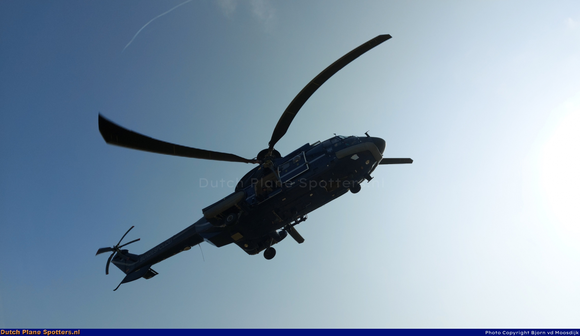 D-HEGO Eurocopter AS332 Super Puma Germany - Police by Bjorn van de Moosdijk