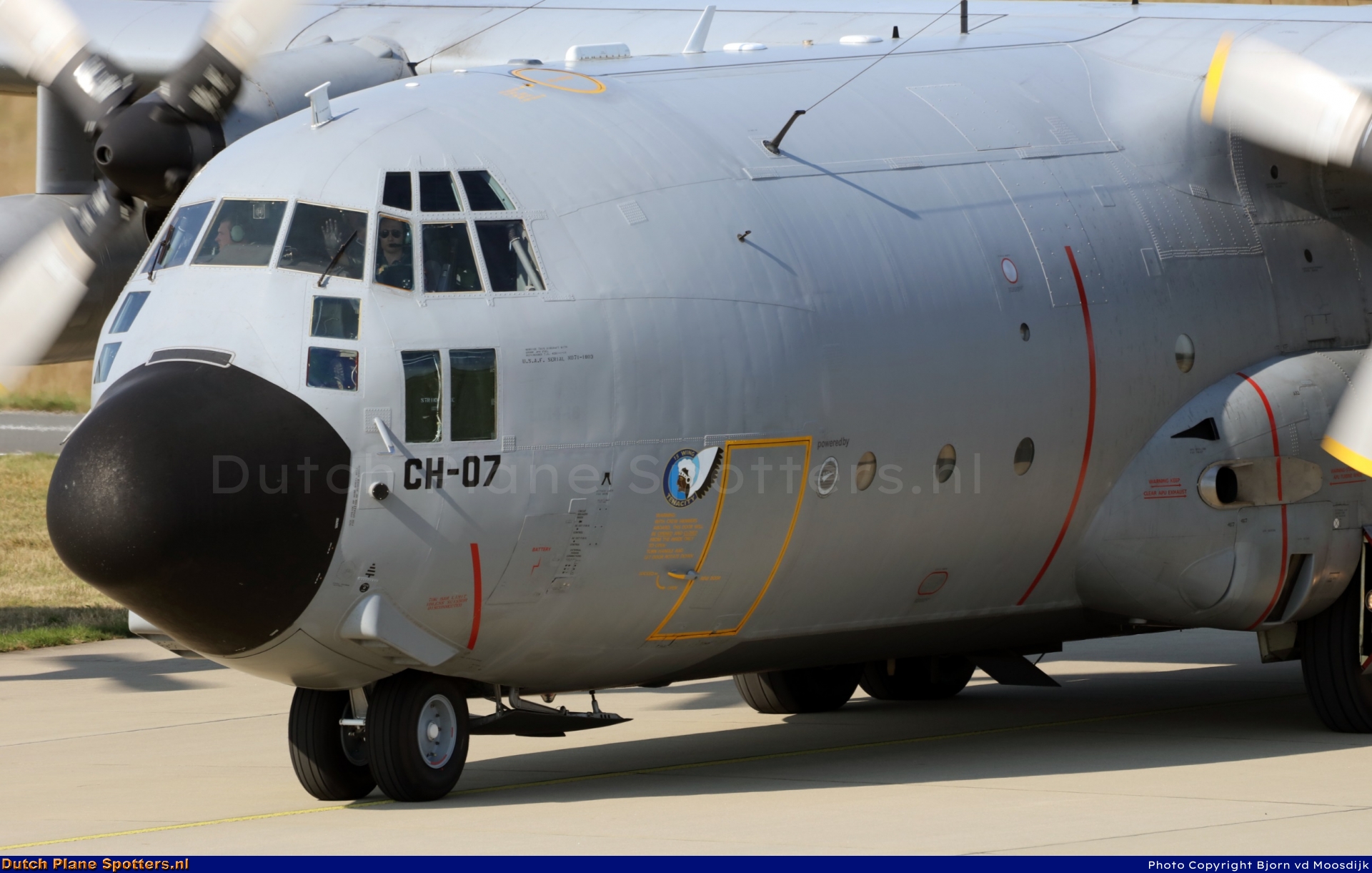 CH-07 Lockheed C-130 Hercules MIL - Belgium Air Force by Bjorn van de Moosdijk