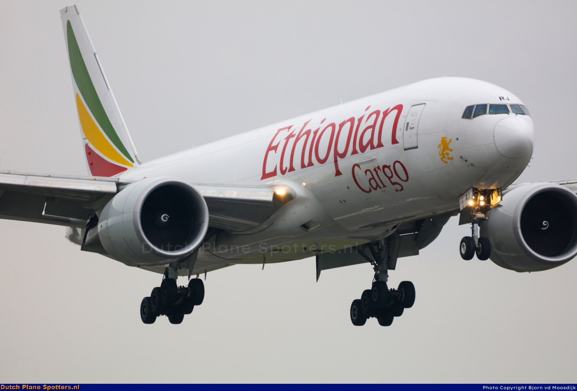 ET-ARJ Boeing 777-F Ethiopian Cargo by Bjorn van de Moosdijk
