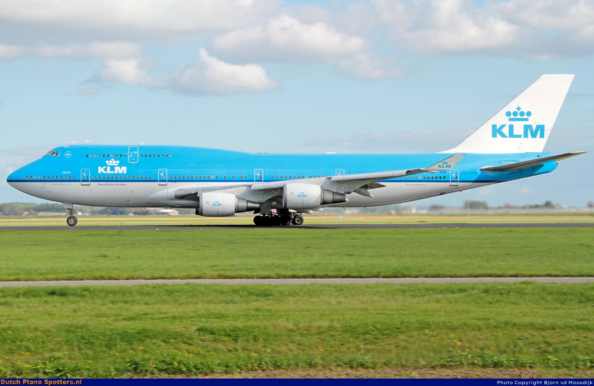 PH-BFA Boeing 747-400 KLM Royal Dutch Airlines by Bjorn van de Moosdijk