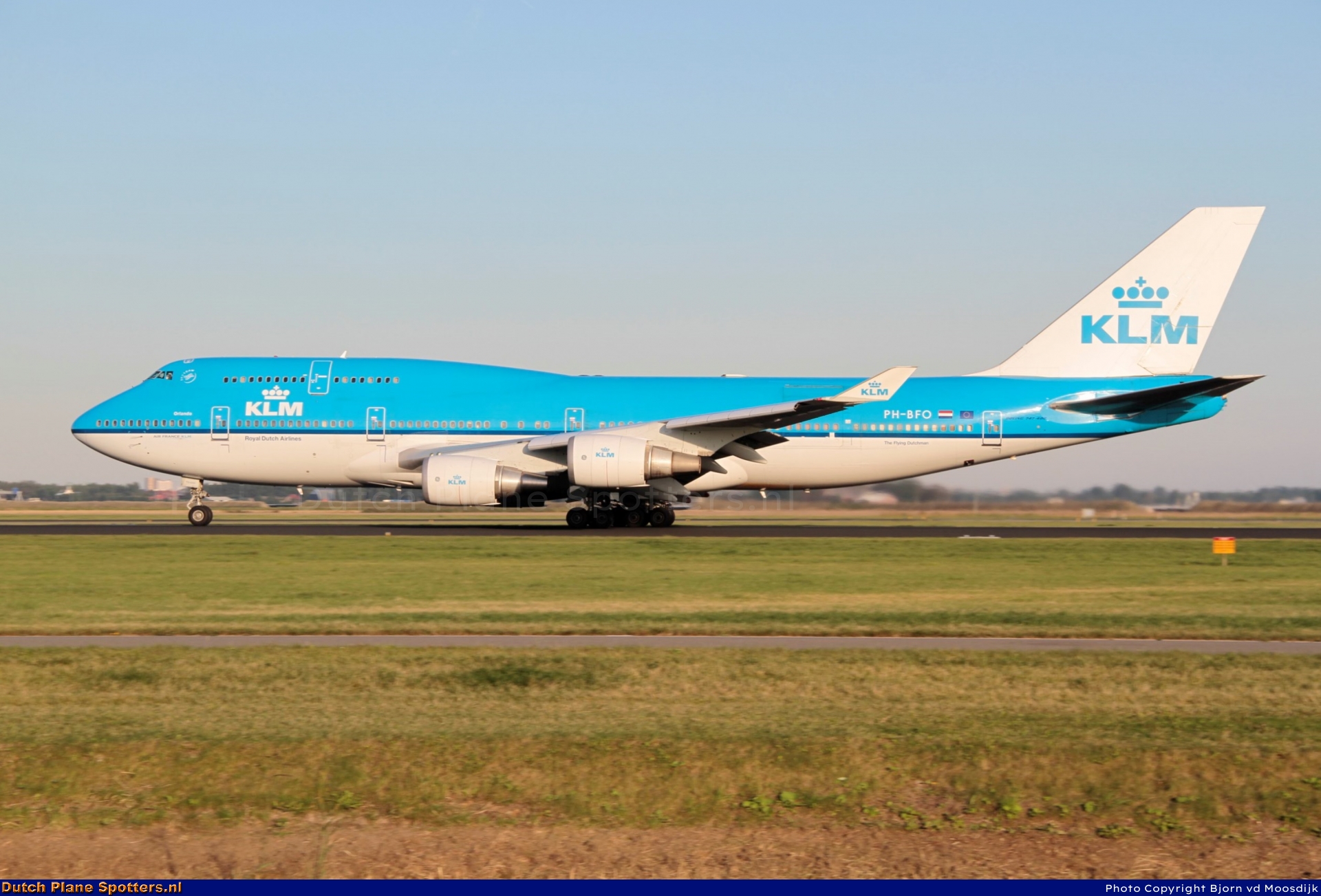 PH-BFO Boeing 747-400 KLM Royal Dutch Airlines by Bjorn van de Moosdijk